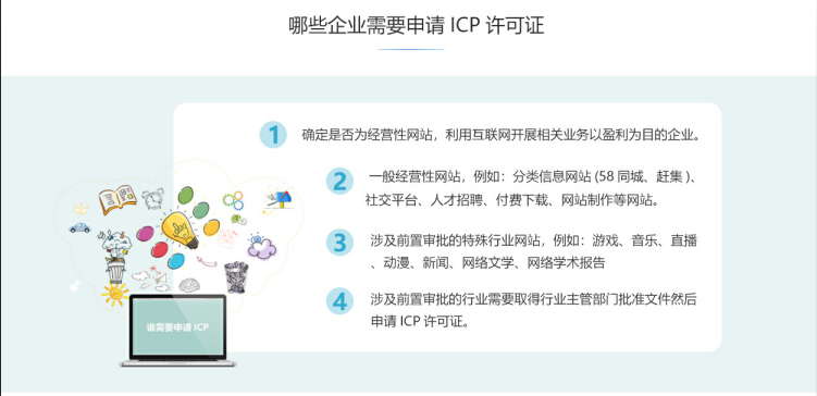 高密ICP牌照、ICP许可证办理流程